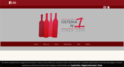 Desktop Screenshot of osterian1.it